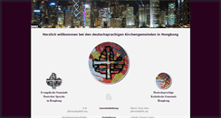 Desktop Screenshot of kirchehongkong.de
